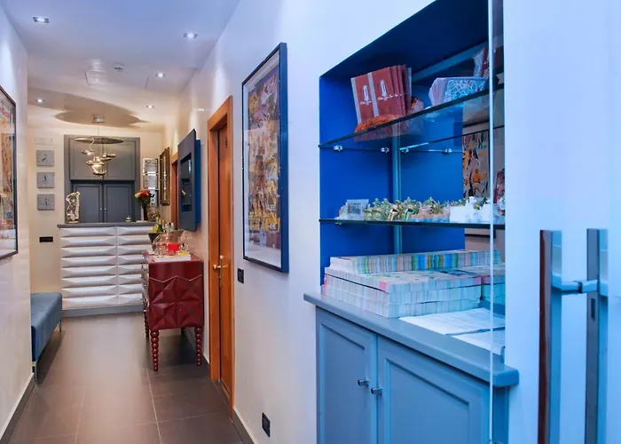 Relais Forus Oda ve Kahvaltı Roma