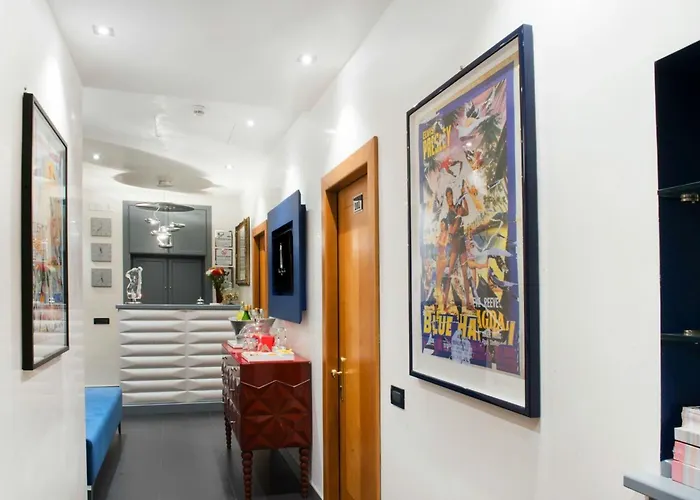 Oda ve Kahvaltı Relais Forus Roma