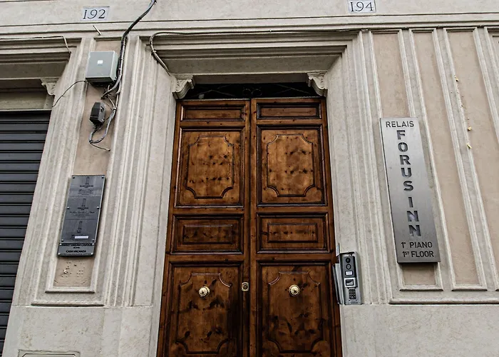 Relais Forus Oda ve Kahvaltı Roma