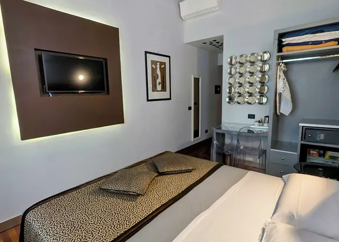 Acomodação com café da manhã  Relais Forus 4*